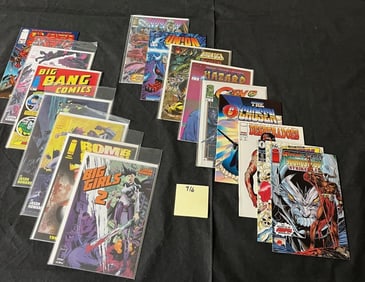 Misc. Image Comic Books