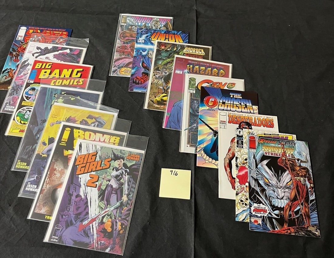 Misc. Image Comic Books (1 of 1)