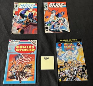 G.I. Joe Comics w/ Comics Revue & Mortal Kombat