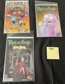 Rick & Morty Comic Books