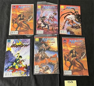 Misc. Magic the Gathering Armada Comics Lot