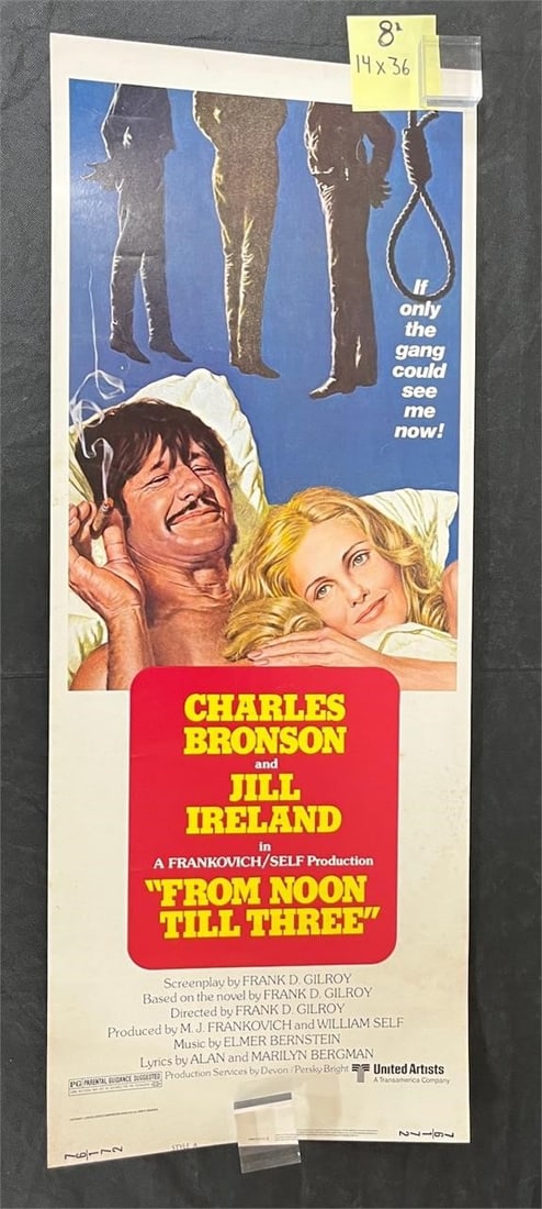 Charles Bronson Noon to Three Insert (1 of 1)