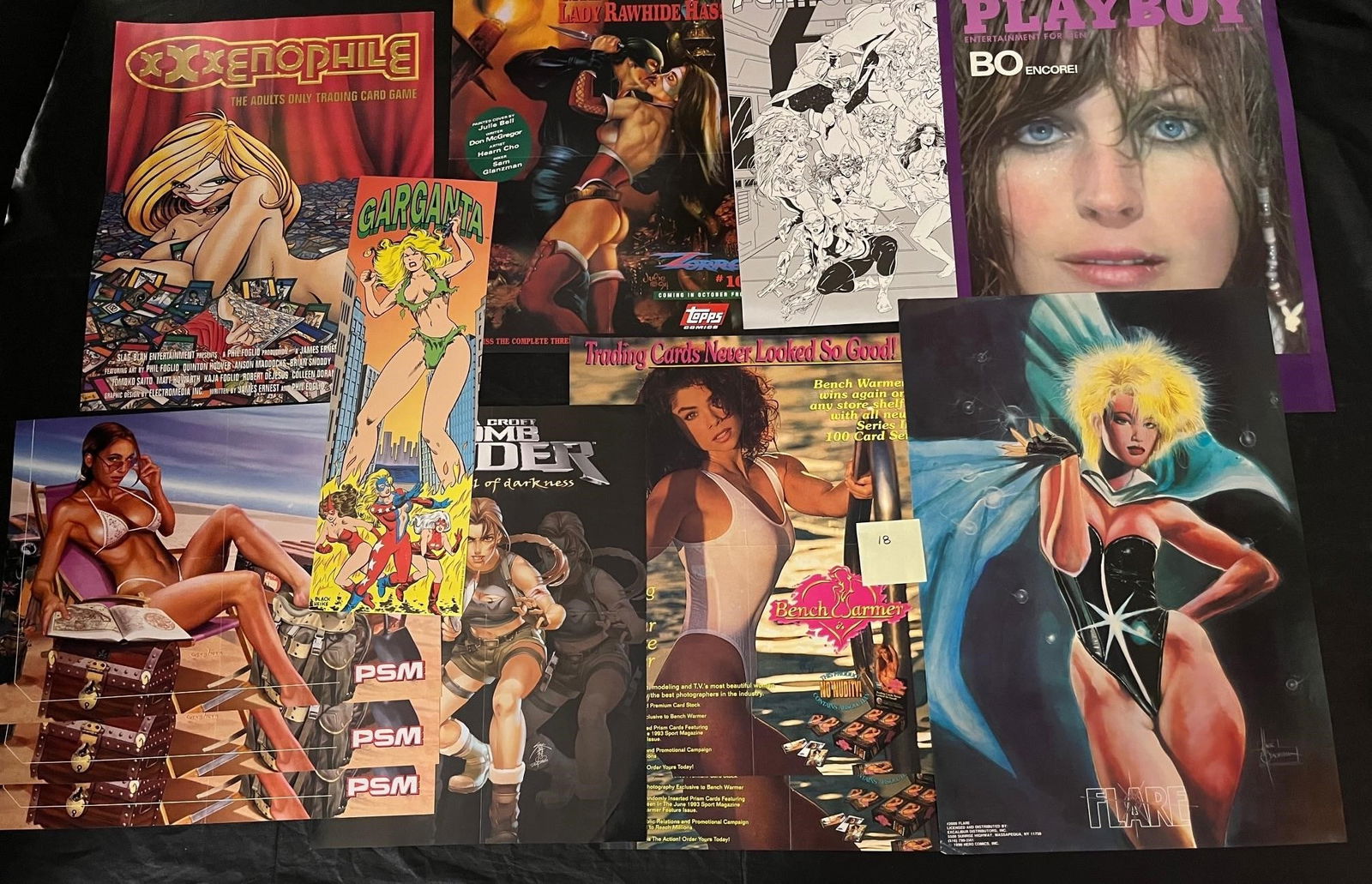 Group of Female Promo Posters w/ Bo Derek (1 of 1)