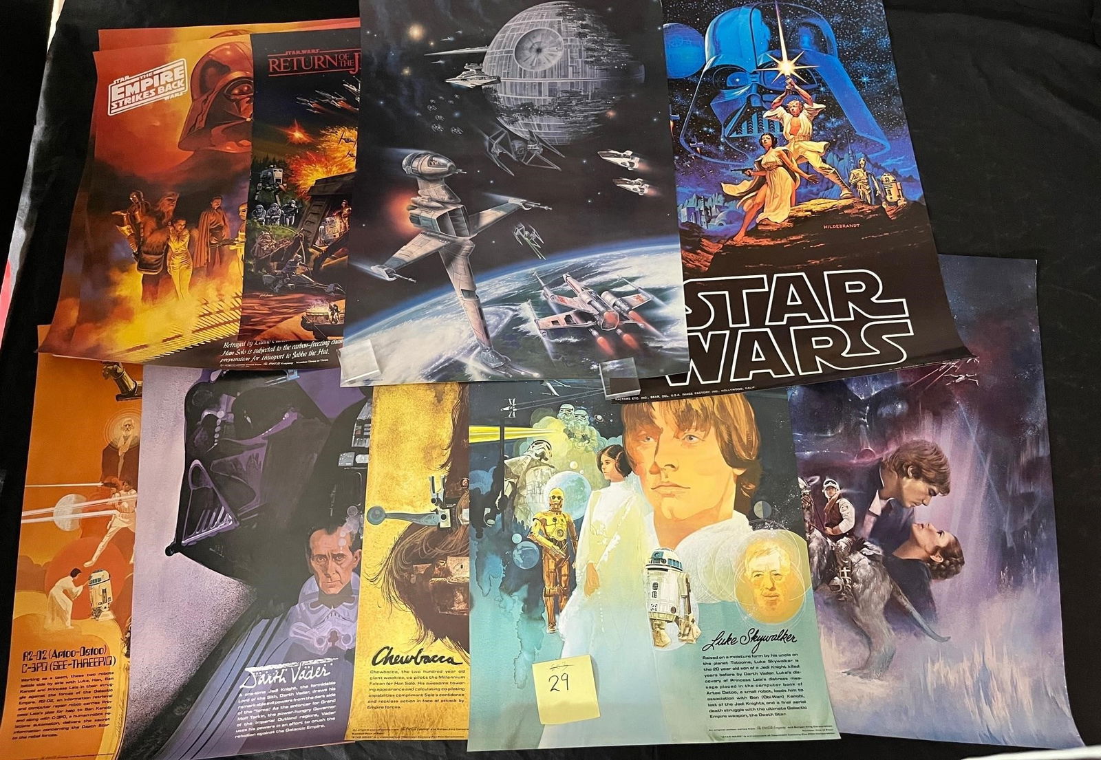 Vintage Star Wars Promo Posters & Prints (1 of 1)