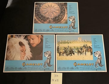 Camelot R73 Lobby Cards
