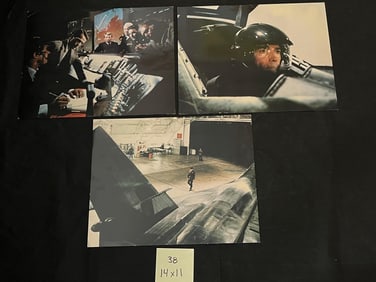 Clint Eastwood Firefox Photo Lobby Cards
