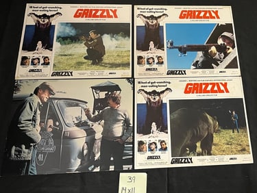 Grizzly Lobby Cards & Firefox Photo Card