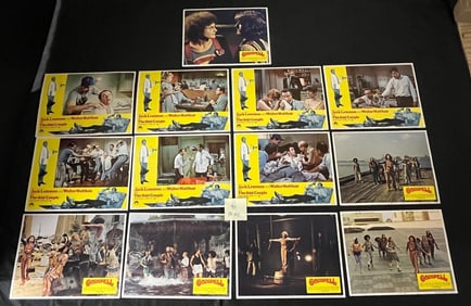 Odd Couple Movie Lobby Cards w/Godspell