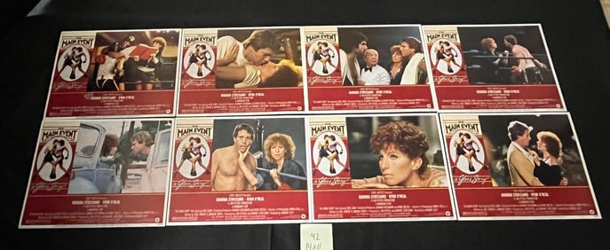 Barbara Streisand Main Event Lobby Card Set