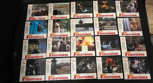 Executioner UK Front of House Cards