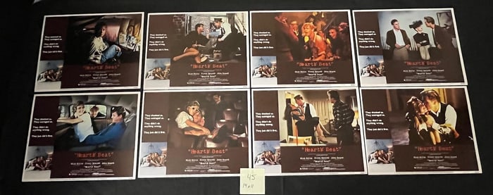 Heartbeat Movie Lobby Card Set
