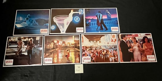 One From the Heart Movie Lobby Cards