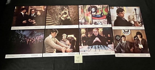 Final Conflict Movie Lobby Card Set