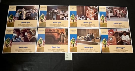 Bustin Loose Richard Pryor Lobby Card Set