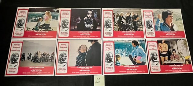 Play it as it Lays Movie Lobby Card Set