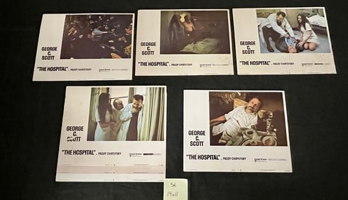 The Hospital George C. Scott Lobby Cards