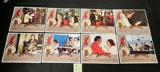 Swashbuckler Movie Lobby Card Set