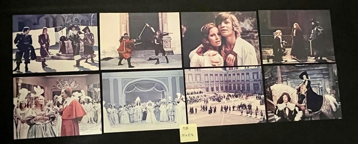 Michael York Three Musketeers Photo Lobby Cards