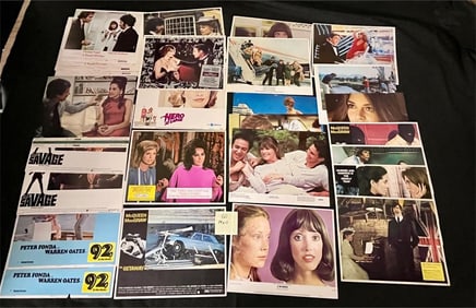 Reseller's Lot of Movie Lobby Cards