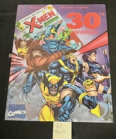 Marvel X-men 30th Anniversary Backlight Sign