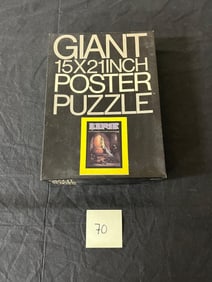 Frank Frazetta Giant Eerie Puzzle Appears Complete