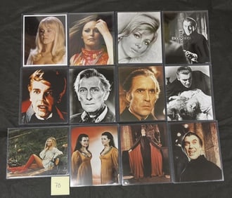Blood of Dracula Hammer Films Press Photos