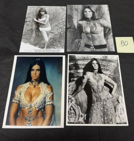 Caroline Munro Sinbad Movie Press Photos +