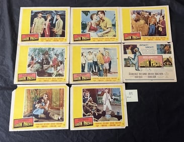 South Pacific Original Movie Lobby Card Set