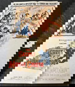 Secret of Monte Cristo One Sheet Movie Poster