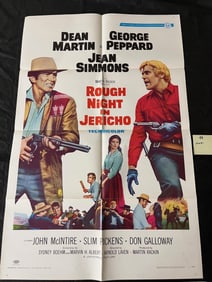 Rough Night in Jericho One Sheet Movie Poster