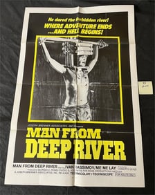 Man from Deep River One Sheet Movie Poster