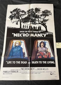Necro Mancy One Sheet Movie Poster