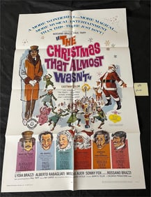 Christmas that almost Wasn't One Sheet Poster