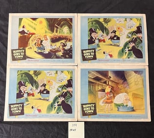 Hoppity Goes to Town Movie Lobby Cards