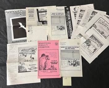 Group of Movie Press Releases