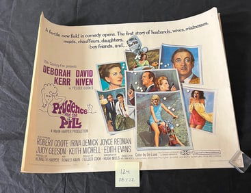 Group of half sheet movie posters