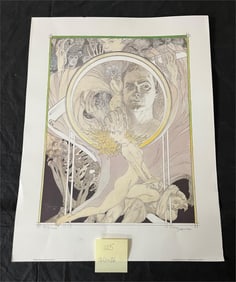 M.W. Kaluta Signed Print #393/450