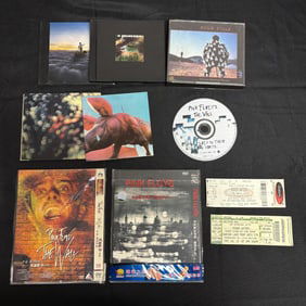 Pink Floyd + Collectibles w/Sealed Foreign DVDs