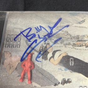 Blue Oyster Cult Signed Homemade CD
