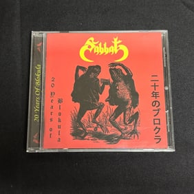 Sabbat 20 years of Blokula CD