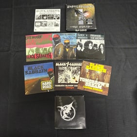 Black Sabbath Lim Ed 6-ed Singles Box Set
