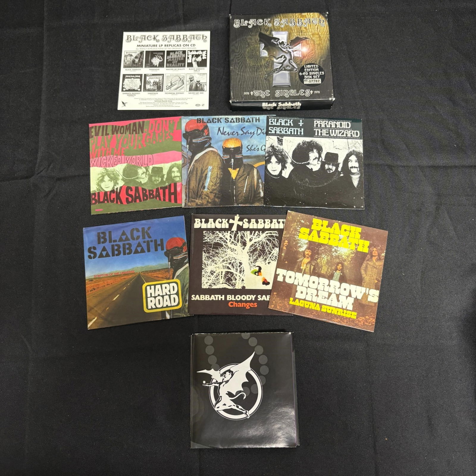 Black Sabbath Lim Ed 6-ed Singles Box Set (1 of 6)
