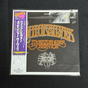 Quicksilver Messenger Service Japanese CD