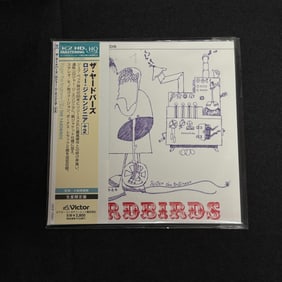 Yardbirds Japanese CD, sealed