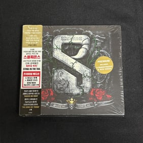 Sealed Scorpions Sting in the Tail Japanese CD