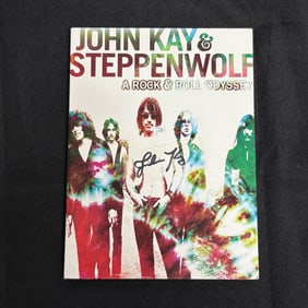 John Kay signed RNR Odyssey DVD