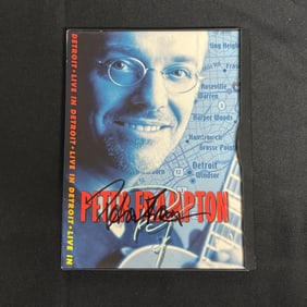 Peter Frampton Signed Live Concert DVD