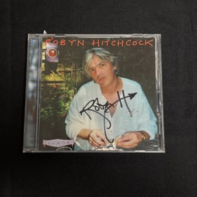 Robyn Hitchcock Signed CD