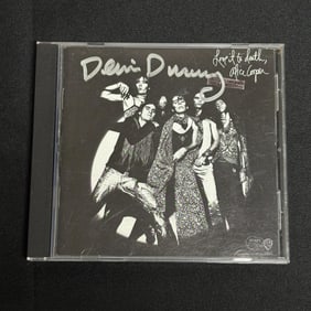 Dennis Dunaway Signed Alice Cooper CD
