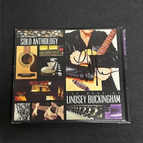 Lindsey Buckingham Signed CD